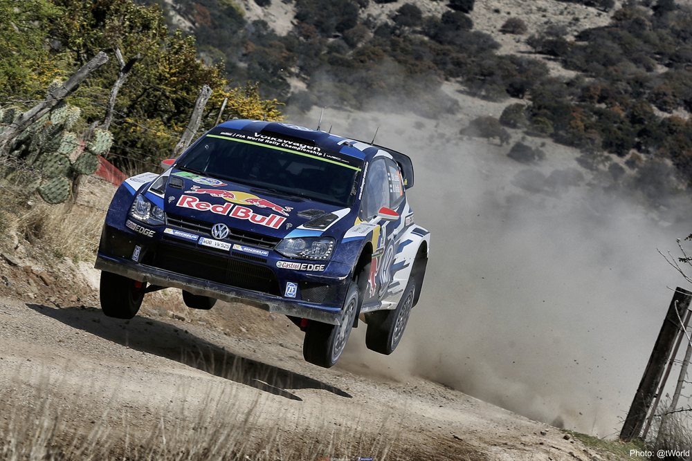 FIA WORLD RALLY CHAMPIONSHIP 2015 – WRC Rally Mexico