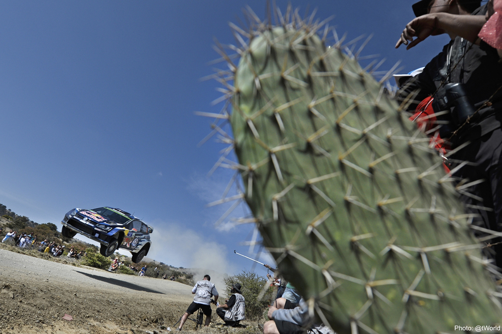 FIA WORLD RALLY CHAMPIONSHIP 2015 – WRC Rally Mexico