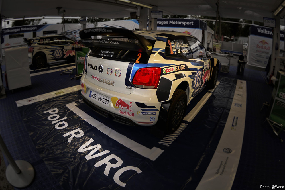 FIA WORLD RALLY CHAMPIONSHIP 2015 – WRC Rally Argentina