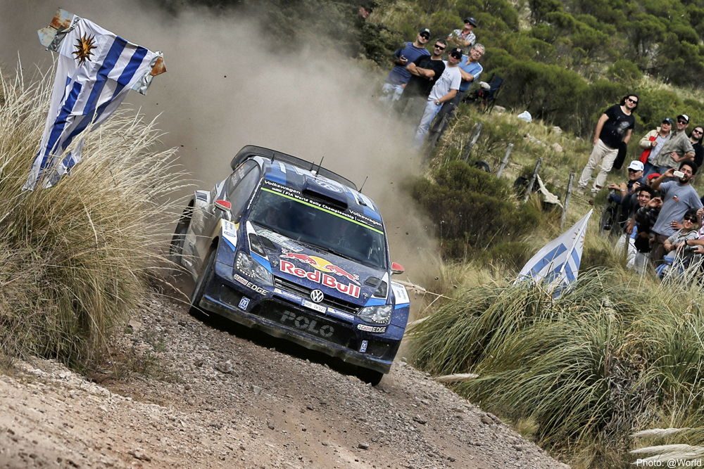 FIA WORLD RALLY CHAMPIONSHIP 2015 – WRC Rally Argentina