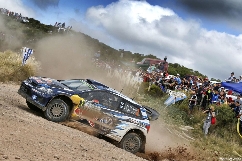 FIA WORLD RALLY CHAMPIONSHIP 2015 – WRC Rally Argentina