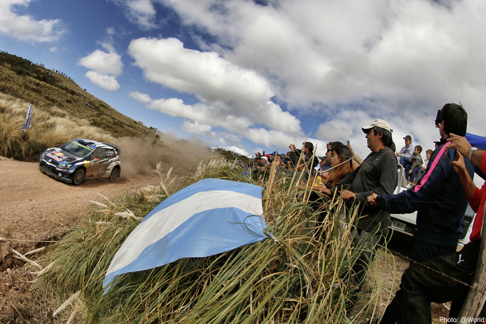 FIA WORLD RALLY CHAMPIONSHIP 2015 – WRC Rally Argentina