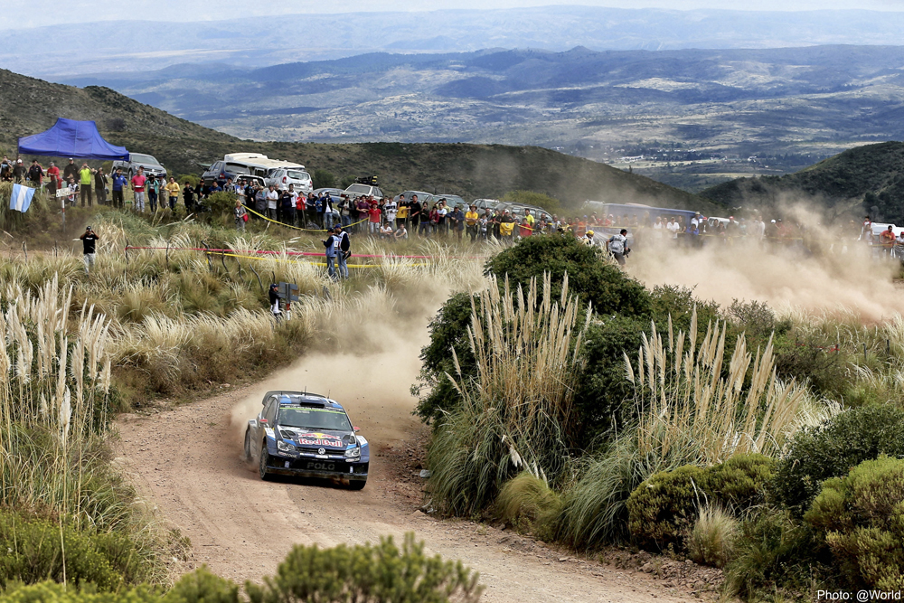 FIA WORLD RALLY CHAMPIONSHIP 2015 – WRC Rally Argentina