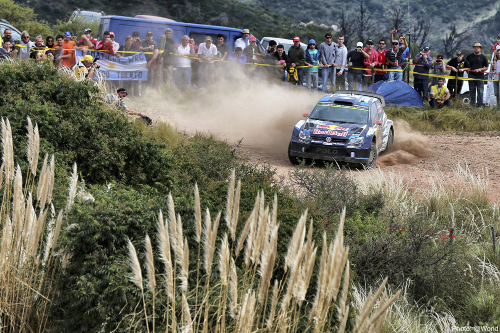 FIA WORLD RALLY CHAMPIONSHIP 2015 – WRC Rally Argentina