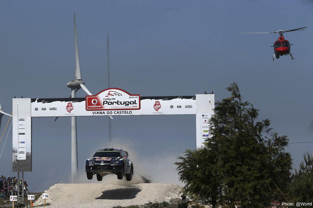 FIA WORLD RALLY CHAMPIONSHIP 2015 – WRC Rally Portugal