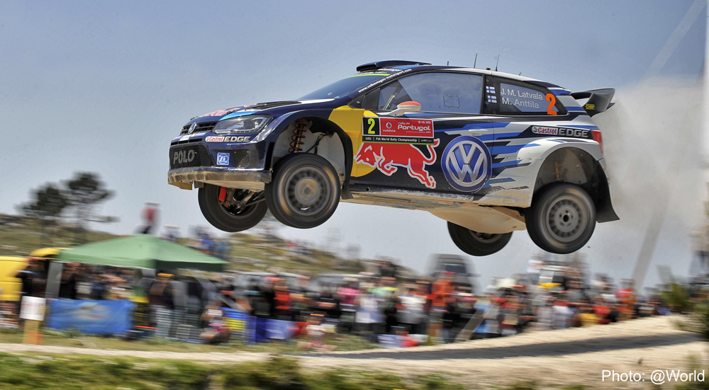 FIA WORLD RALLY CHAMPIONSHIP 2015 – WRC Rally Portugal