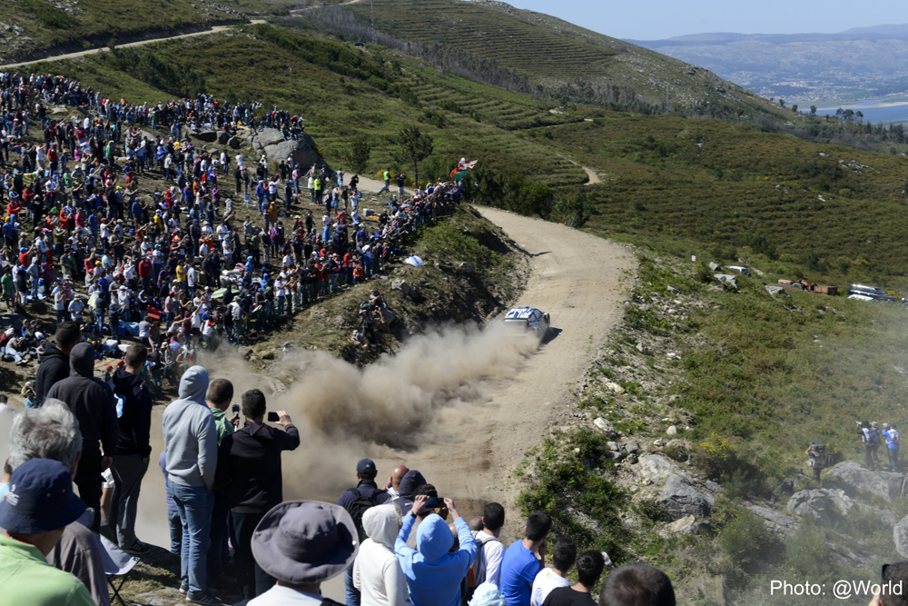 FIA WORLD RALLY CHAMPIONSHIP 2015 – WRC Rally Portugal