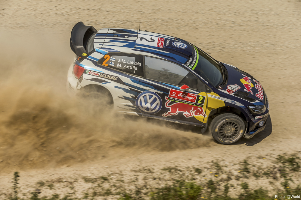 FIA WORLD RALLY CHAMPIONSHIP 2015 – WRC Rally Portugal