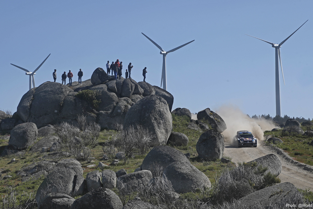 FIA WORLD RALLY CHAMPIONSHIP 2015 – WRC Rally Portugal