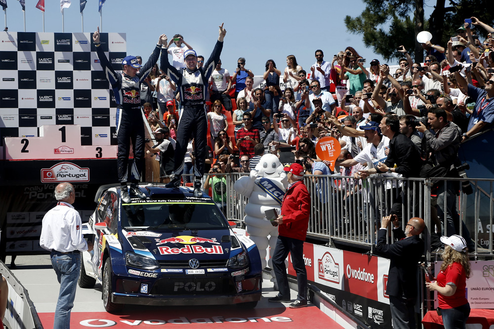 AUTOMOBILE: WRC Rally Portugal- WRC -21/05/2015