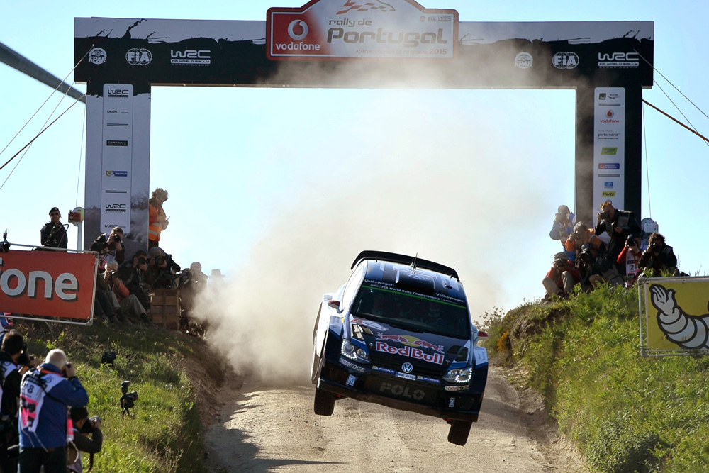 AUTOMOBILE: WRC Rally Portugal- WRC -21/05/2015