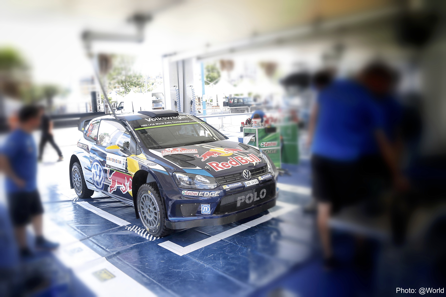 FIA WORLD RALLY CHAMPIONSHIP 2015 – WRC Italia Sardegna