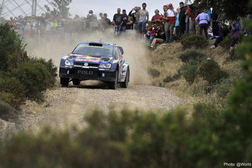 FIA WORLD RALLY CHAMPIONSHIP 2015 – WRC Italia Sardegna