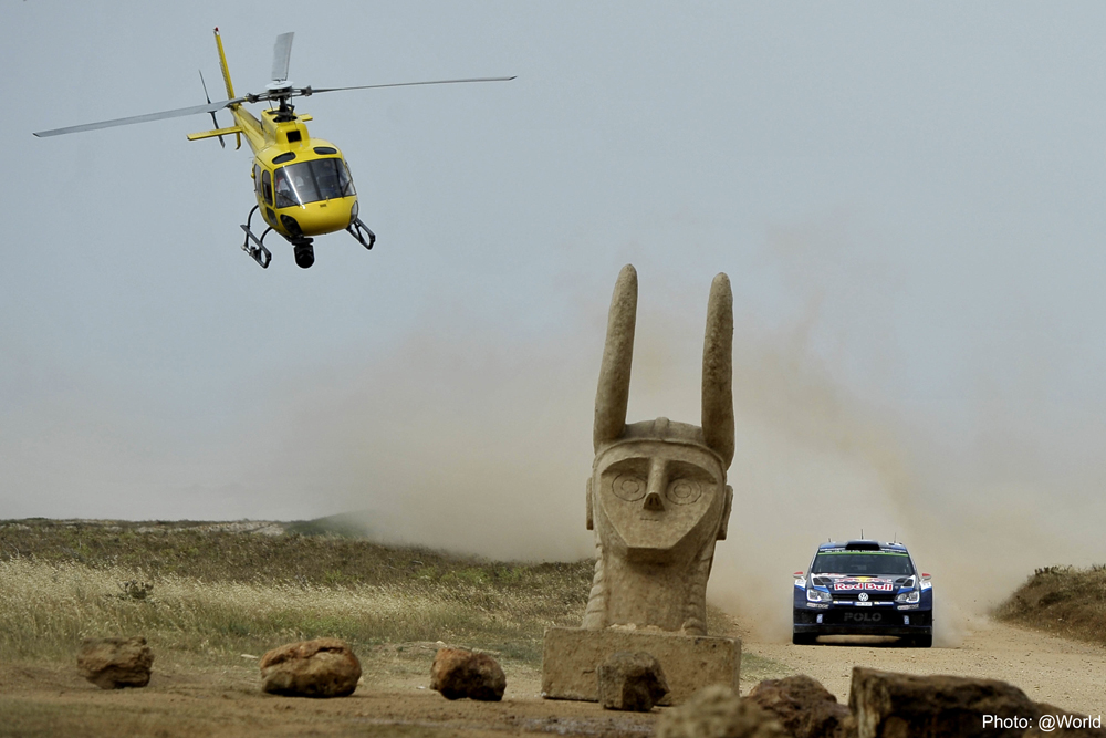 FIA WORLD RALLY CHAMPIONSHIP 2015 – WRC Italia Sardegna