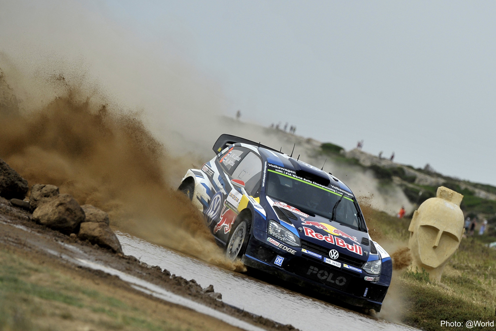 FIA WORLD RALLY CHAMPIONSHIP 2015 – WRC Italia Sardegna