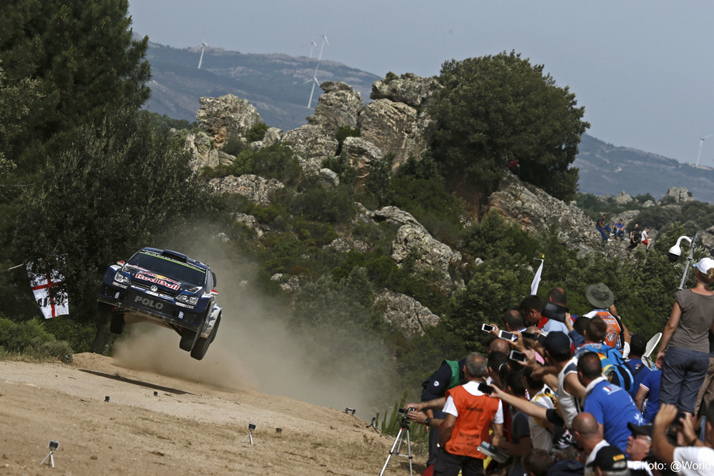 FIA WORLD RALLY CHAMPIONSHIP 2015 – WRC Italia Sardegna