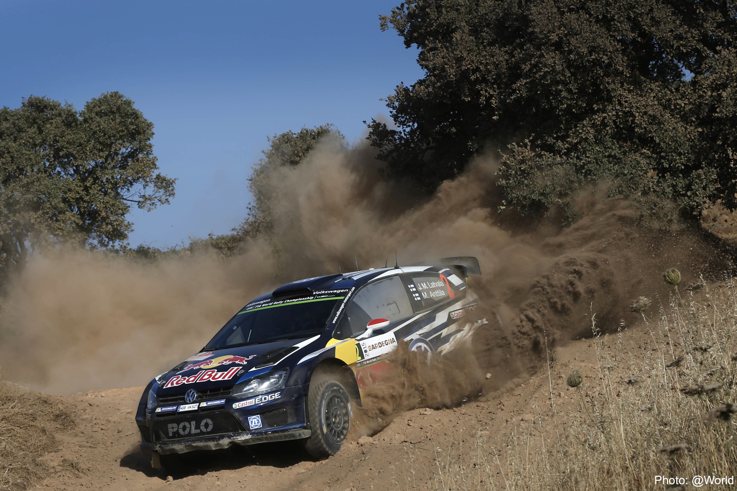 FIA WORLD RALLY CHAMPIONSHIP 2015 – WRC Italia Sardegna