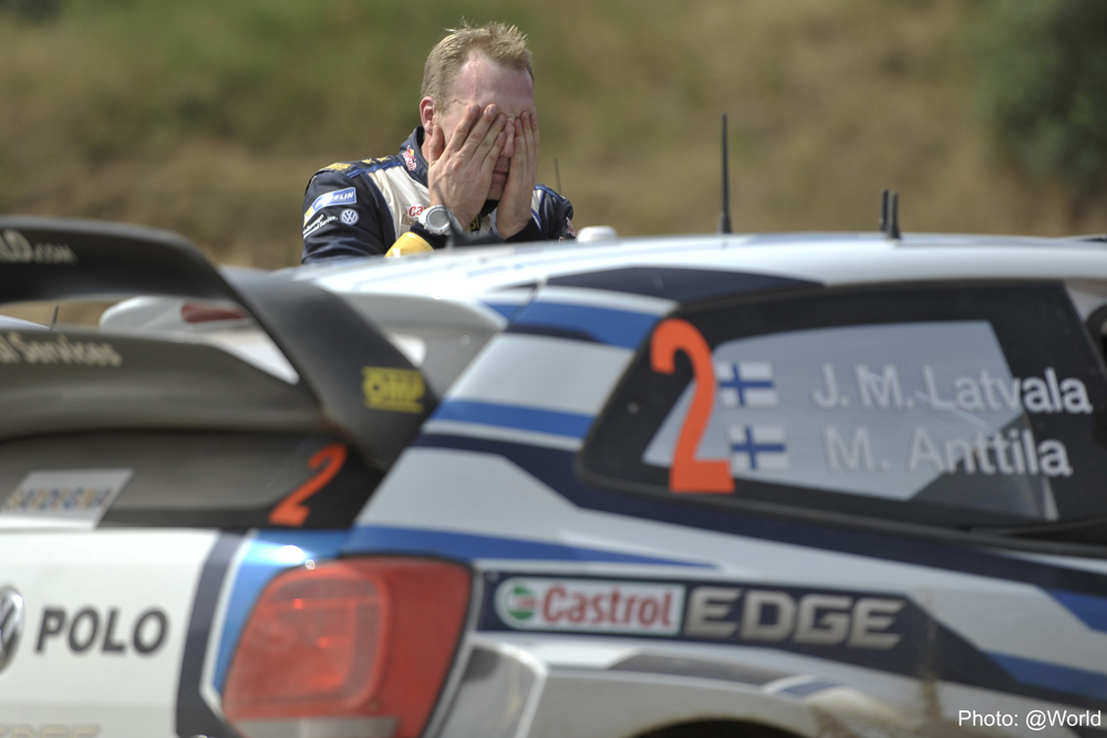 FIA WORLD RALLY CHAMPIONSHIP 2015 – WRC Italia Sardegna