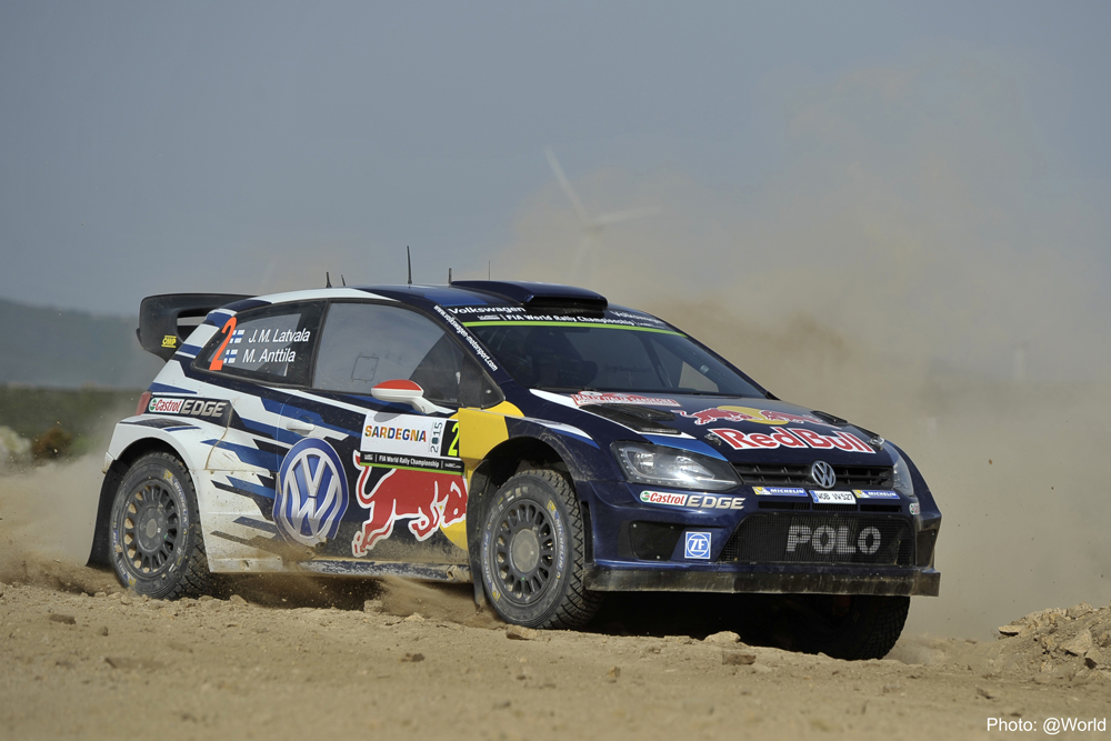 FIA WORLD RALLY CHAMPIONSHIP 2015 – WRC Italia Sardegna