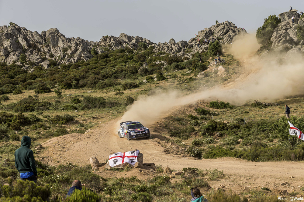 FIA WORLD RALLY CHAMPIONSHIP 2015 – WRC Italia Sardegna