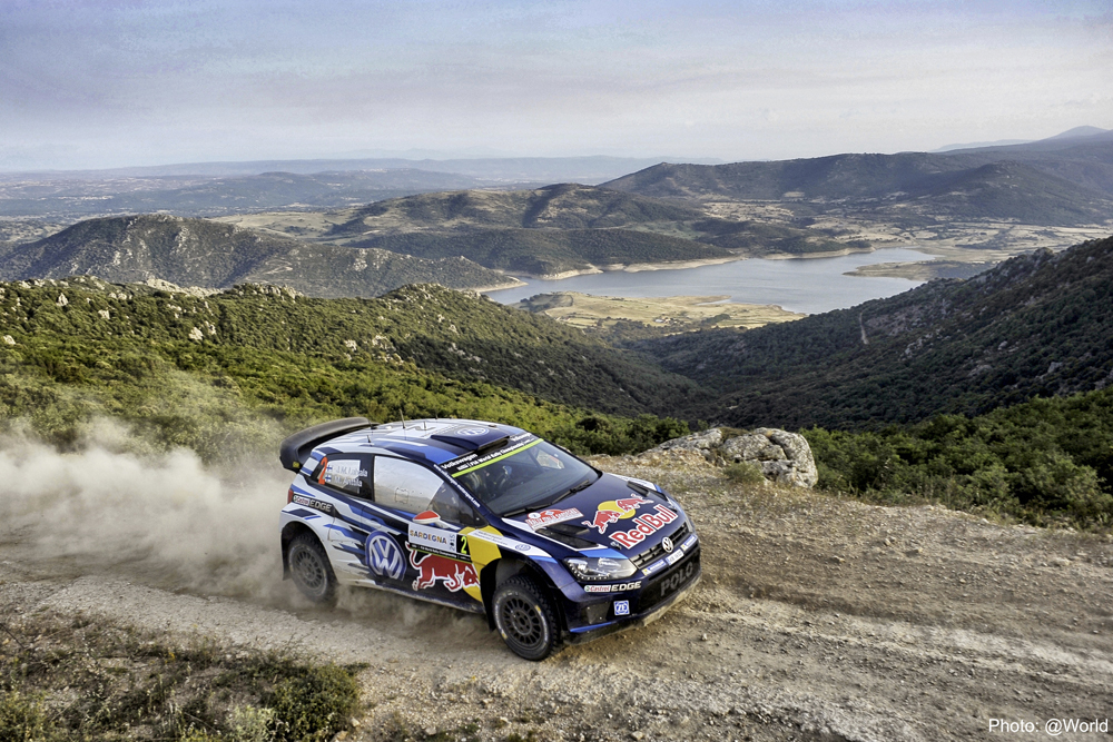 FIA WORLD RALLY CHAMPIONSHIP 2015 – WRC Italia Sardegna