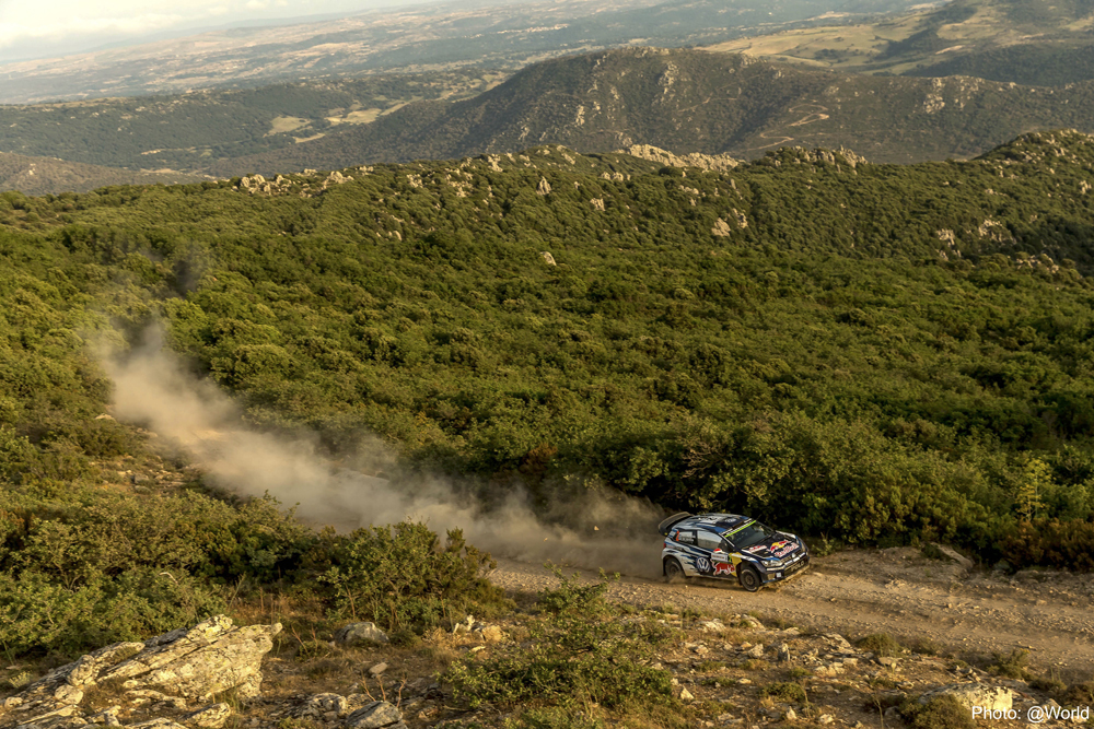 FIA WORLD RALLY CHAMPIONSHIP 2015 – WRC Italia Sardegna