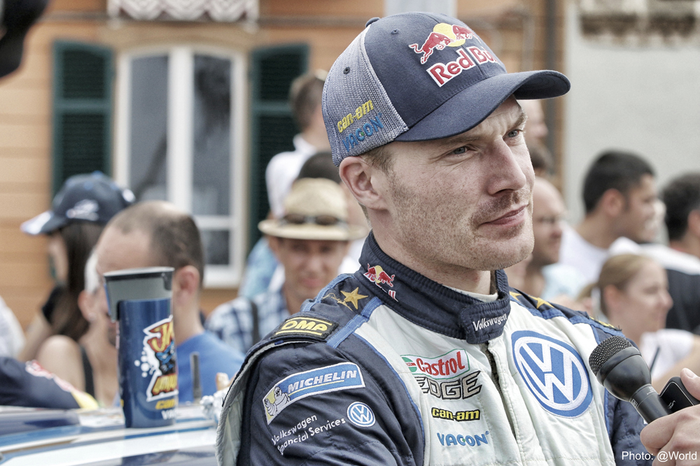 FIA WORLD RALLY CHAMPIONSHIP 2015 – WRC Italia Sardegna