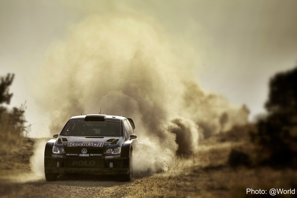 FIA WORLD RALLY CHAMPIONSHIP 2015 – WRC Italia Sardegna