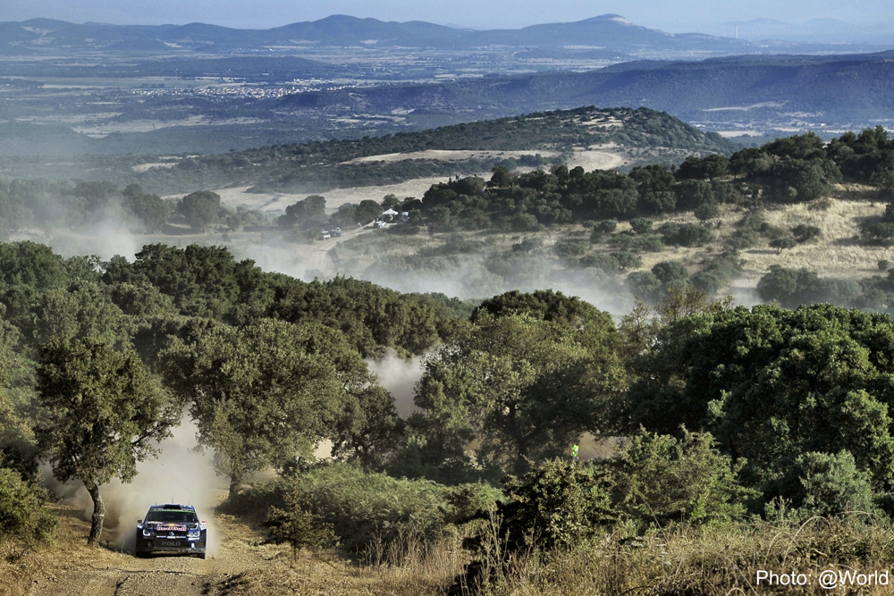 FIA WORLD RALLY CHAMPIONSHIP 2015 – WRC Italia Sardegna