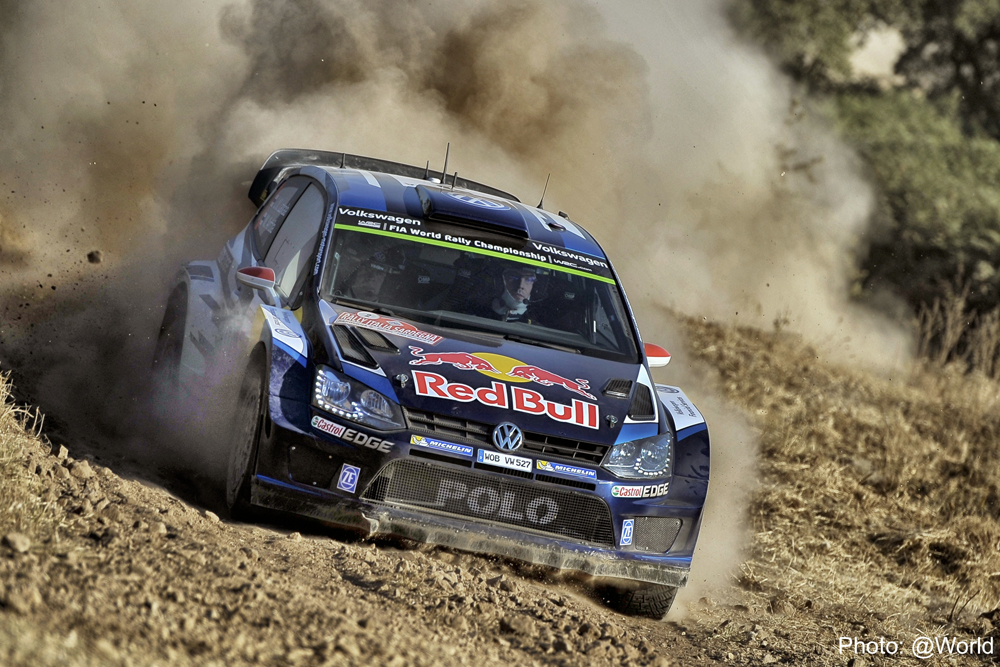 FIA WORLD RALLY CHAMPIONSHIP 2015 – WRC Italia Sardegna