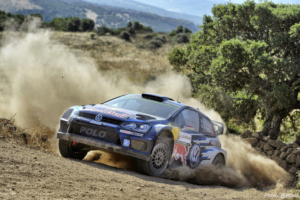 FIA WORLD RALLY CHAMPIONSHIP 2015 – WRC Italia Sardegna