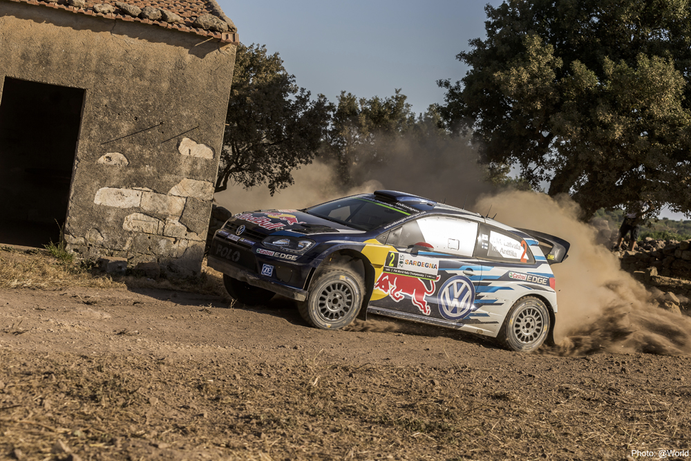 FIA WORLD RALLY CHAMPIONSHIP 2015 – WRC Italia Sardegna