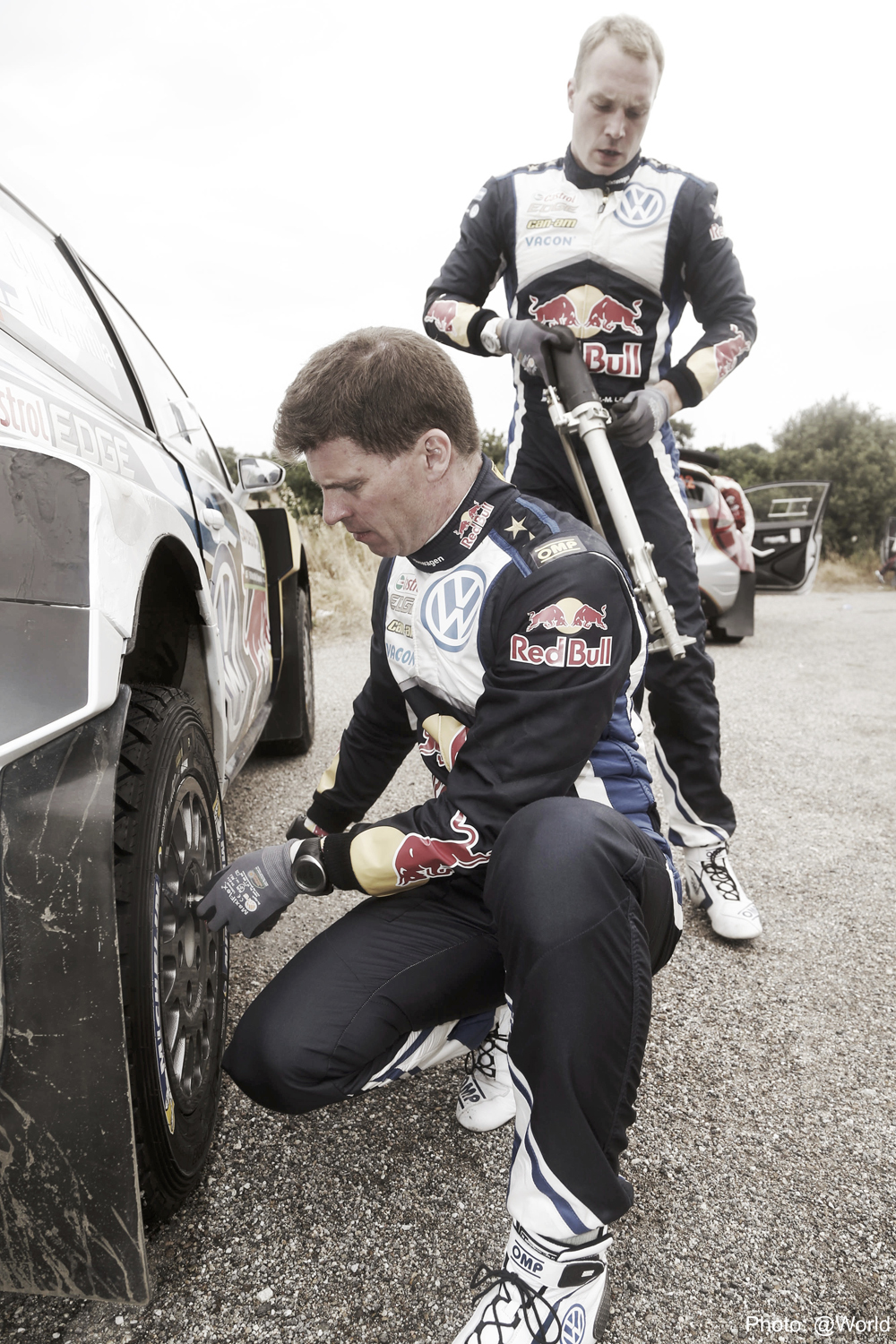 FIA WORLD RALLY CHAMPIONSHIP 2015 – WRC Italia Sardegna