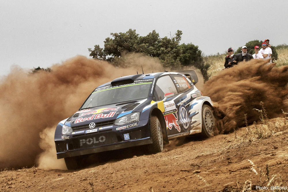 FIA WORLD RALLY CHAMPIONSHIP 2015 – WRC Italia Sardegna