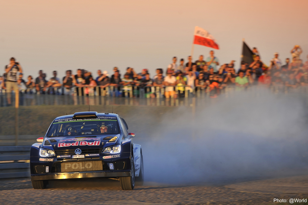 FIA WORLD RALLY CHAMPIONSHIP 2015 – WRC Poland