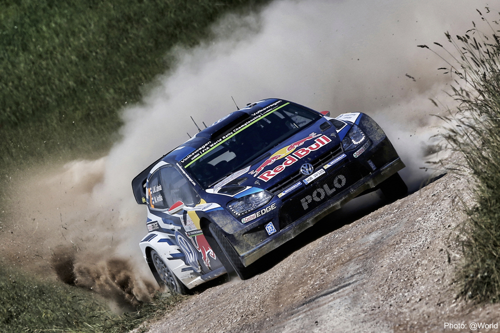 FIA WORLD RALLY CHAMPIONSHIP 2015 – WRC Poland