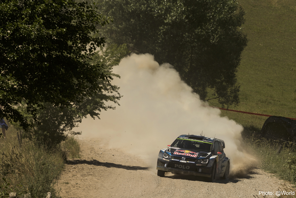 FIA WORLD RALLY CHAMPIONSHIP 2015 – WRC Poland