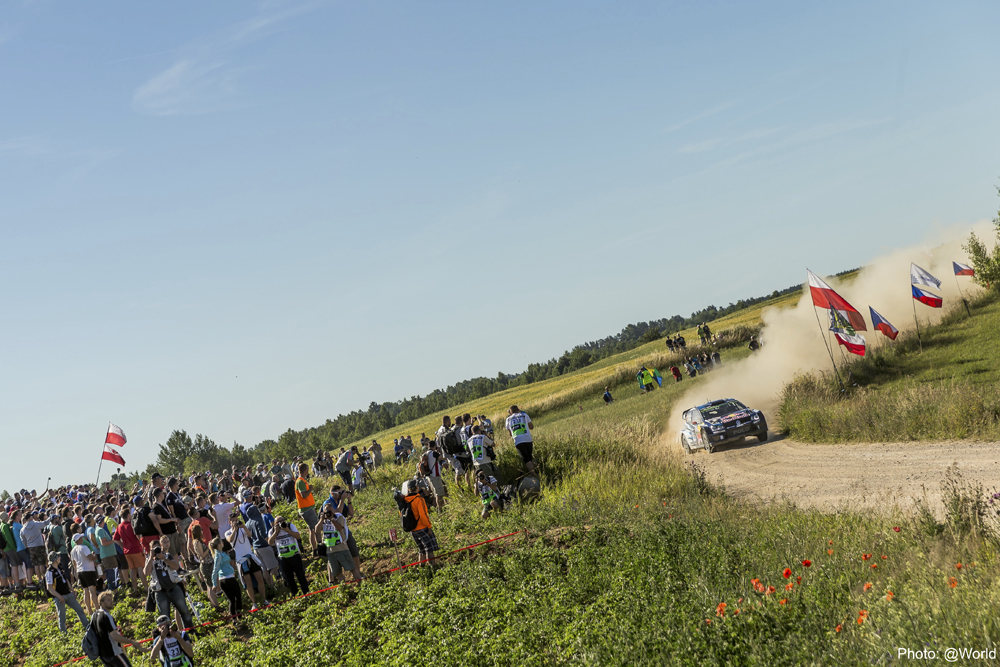 FIA WORLD RALLY CHAMPIONSHIP 2015 – WRC Poland