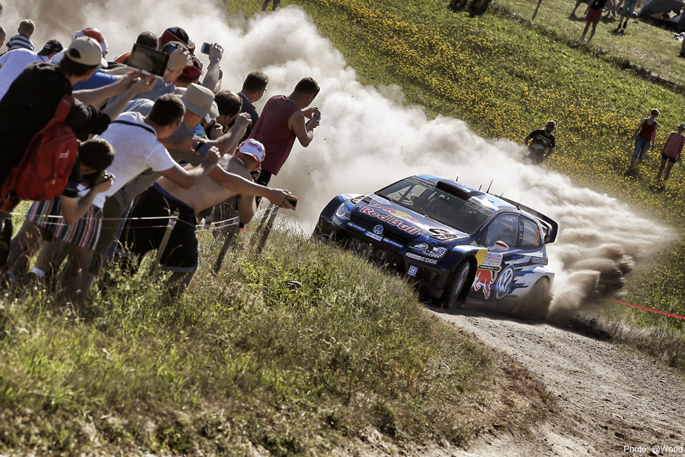 FIA WORLD RALLY CHAMPIONSHIP 2015 – WRC Poland