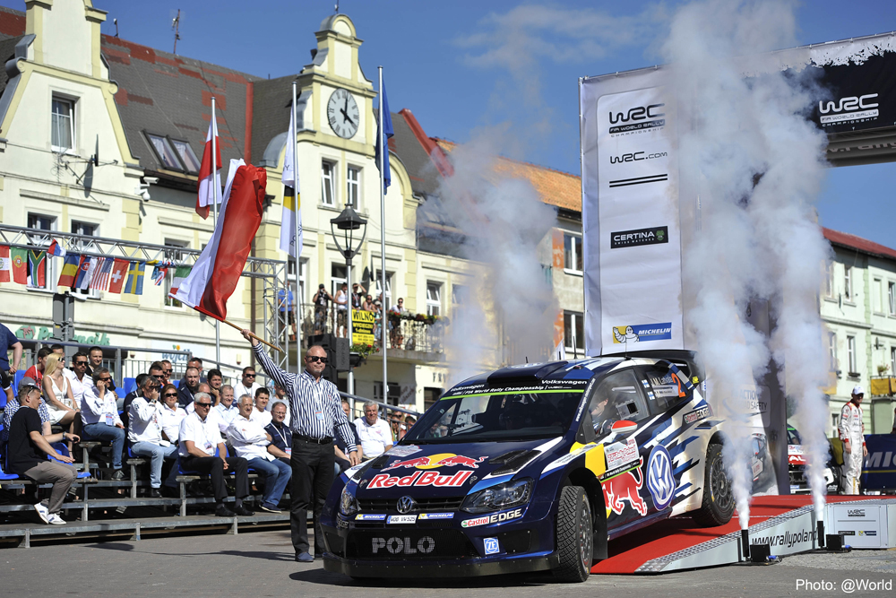 FIA WORLD RALLY CHAMPIONSHIP 2015 – WRC Poland