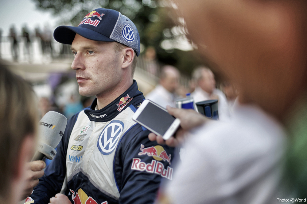 FIA WORLD RALLY CHAMPIONSHIP 2015 – WRC DEUTSCHLAND