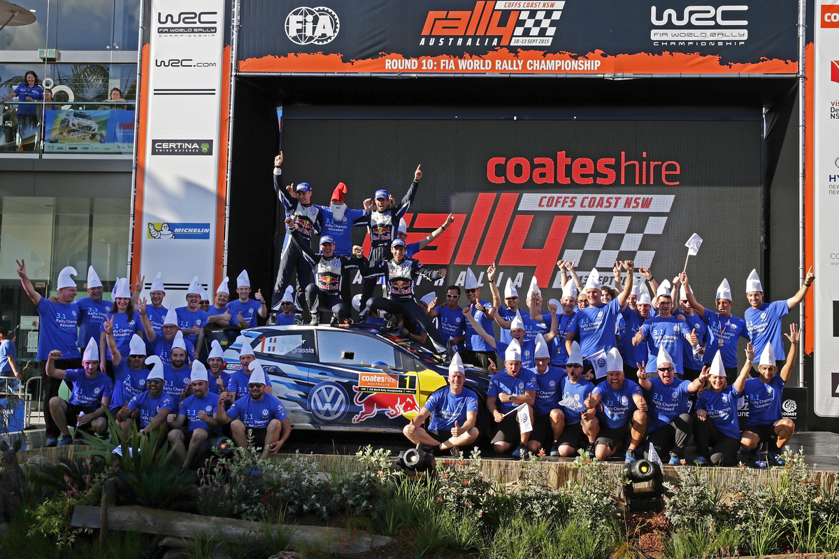 Rally Australia 2015