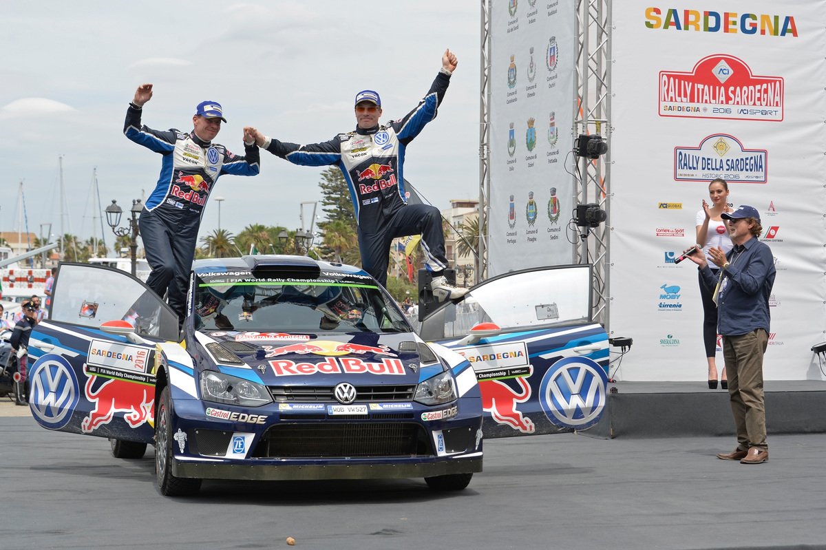 Rally Italia Sardegna 2016