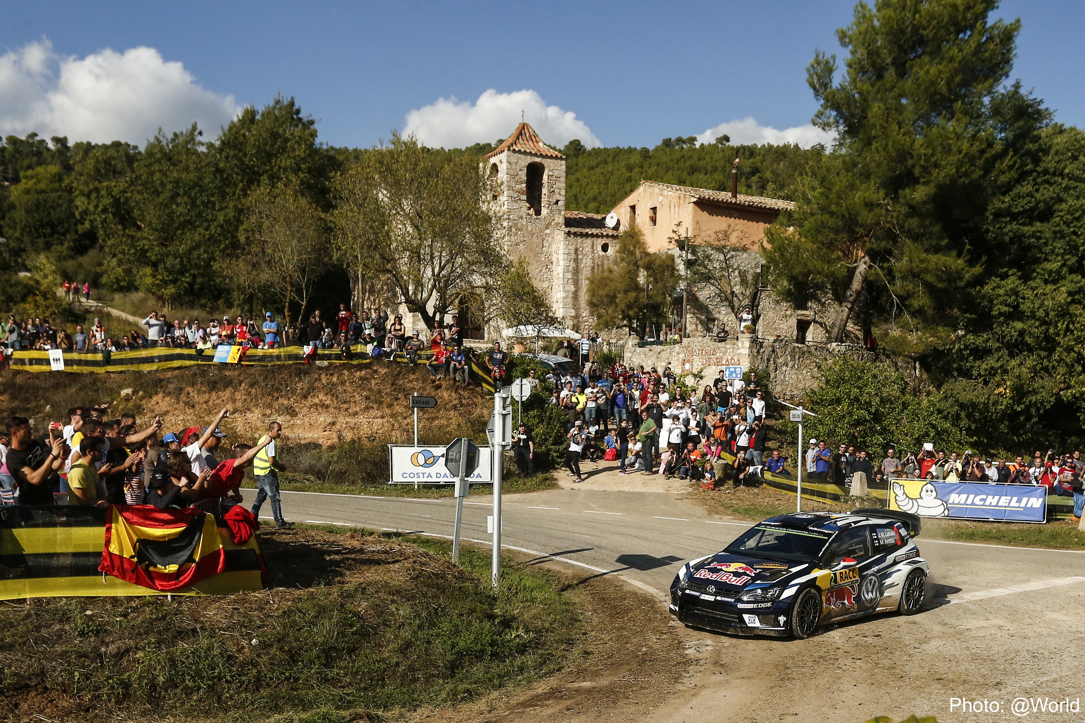 FIA WORLD RALLY CHAMPIONSHIP 2016 – WRC SPAIN