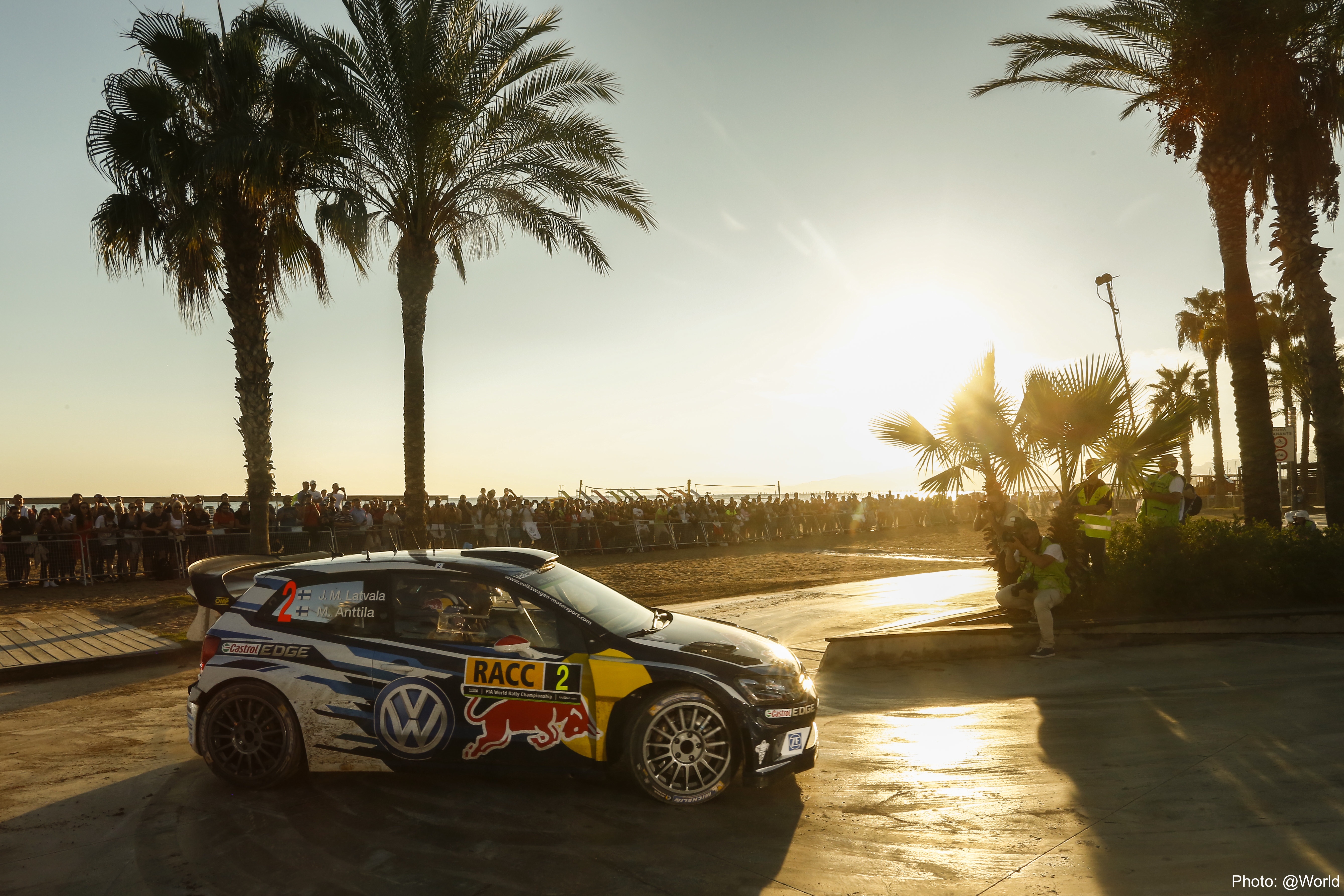 FIA WORLD RALLY CHAMPIONSHIP 2016 – WRC SPAIN