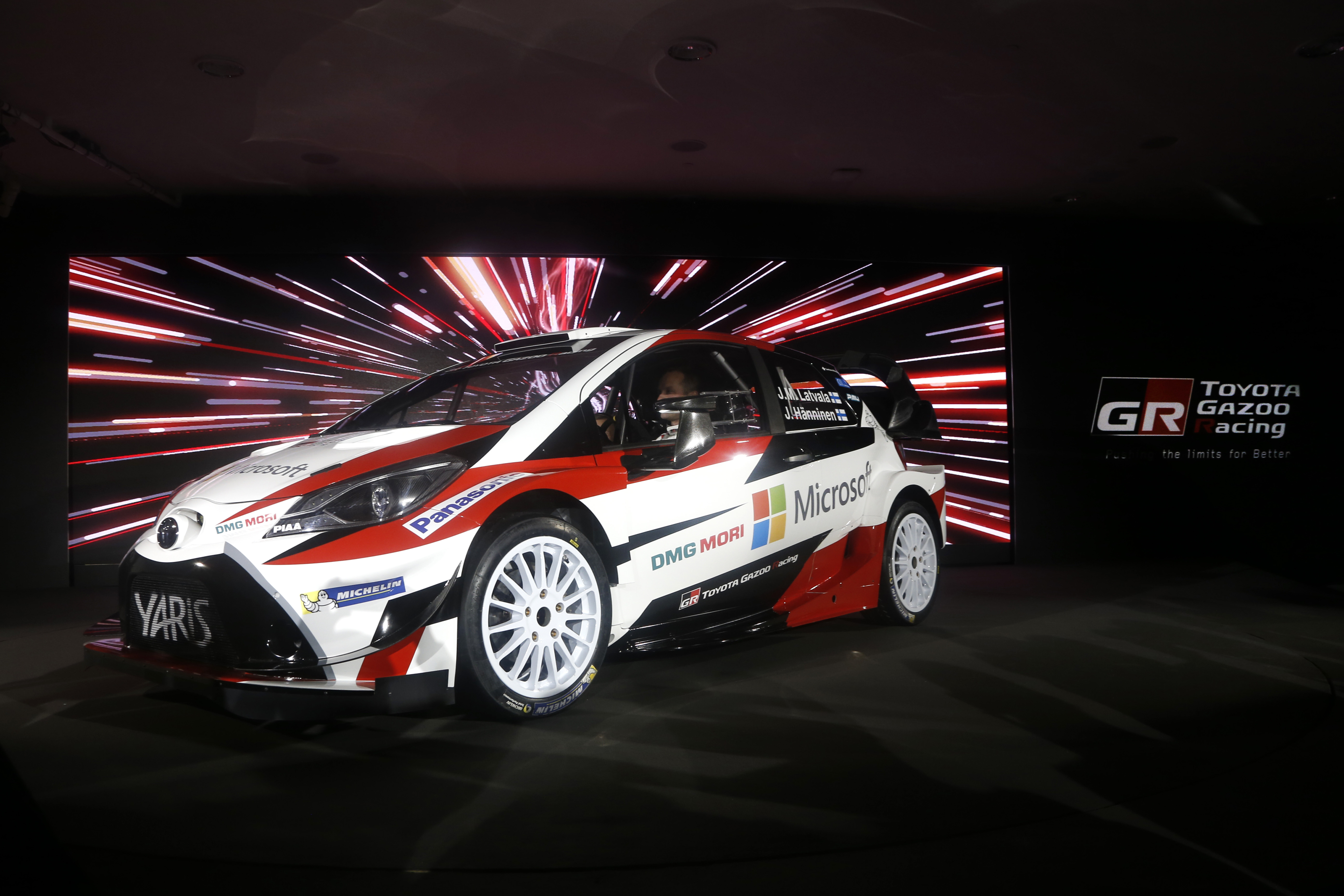 ToyotaGazooRacingWRC Official Presentation 13December 2017 – Helsinki