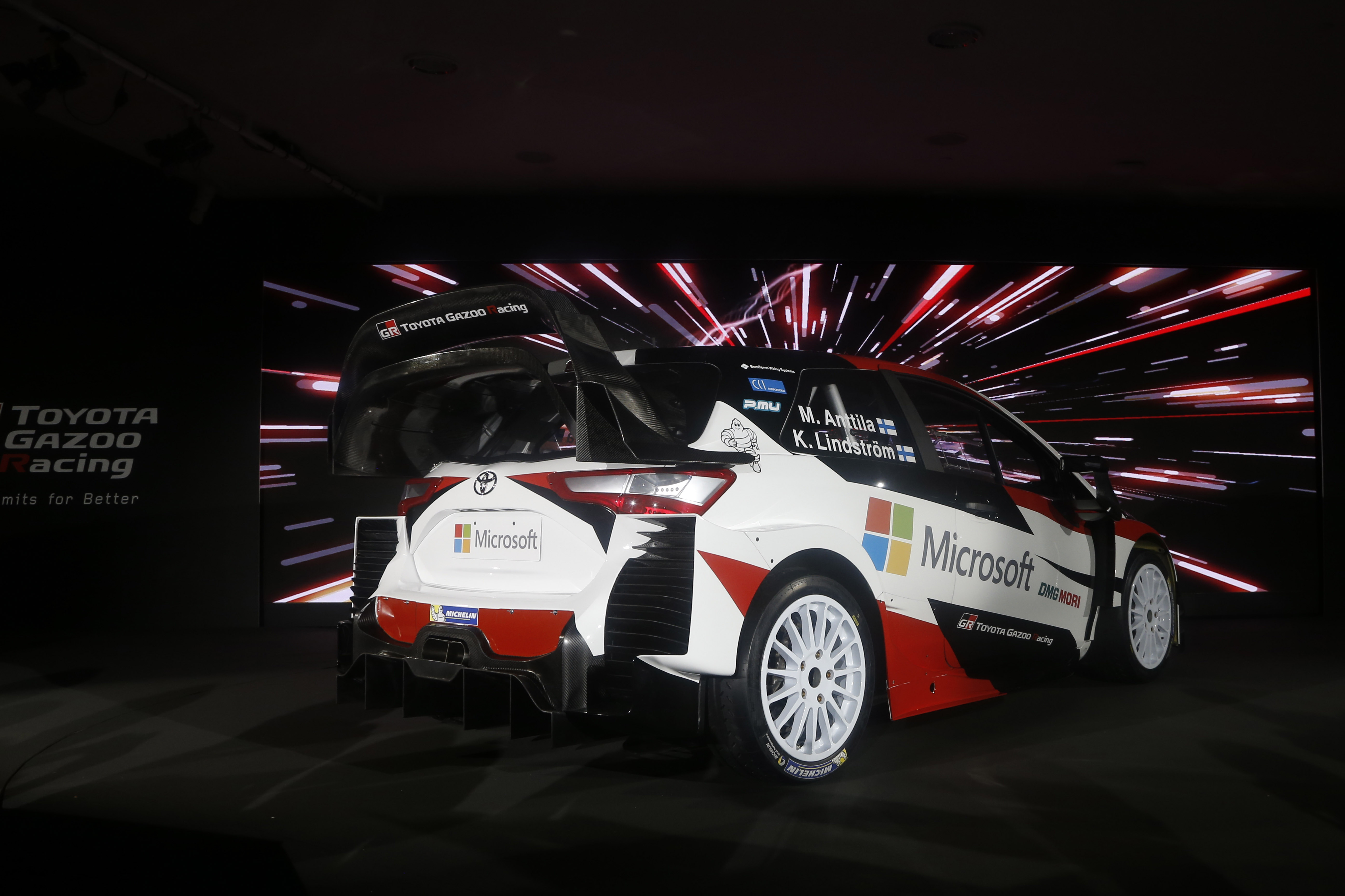 ToyotaGazooRacingWRC Official Presentation 13December 2017 – Helsinki