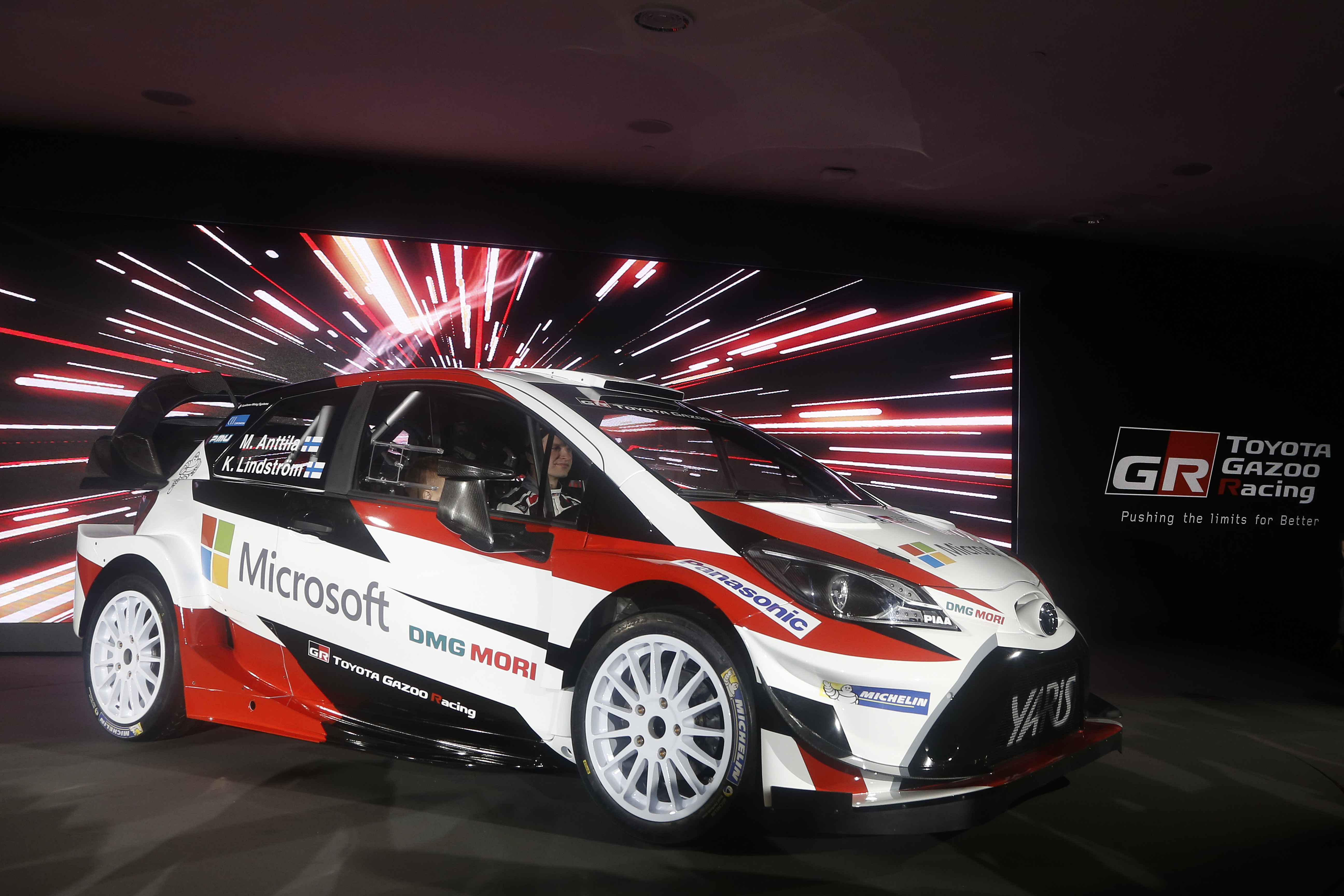 ToyotaGazooRacingWRC Official Presentation 13December 2017 – Helsinki