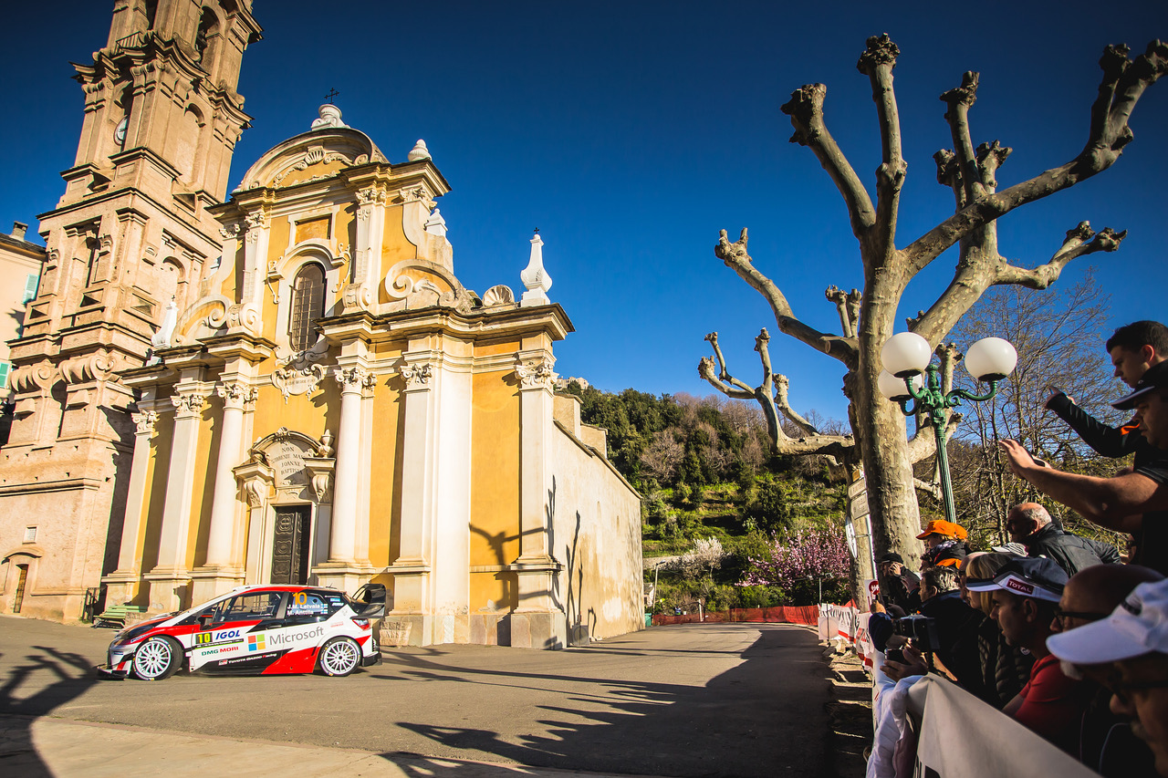 FIA WORLD RALLY CHAMPIONSHIP 2017 – WRC TOUR DE CORSE