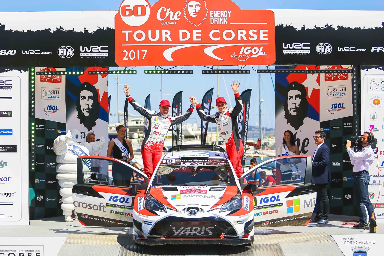 FIA WORLD RALLY CHAMPIONSHIP 2017 – WRC TOUR DE CORSE